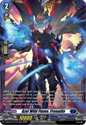 Azul Wild Flame, Frenadio (FR) (D-BT09/FR11EN) - D-BT09: Dragontree Invasion