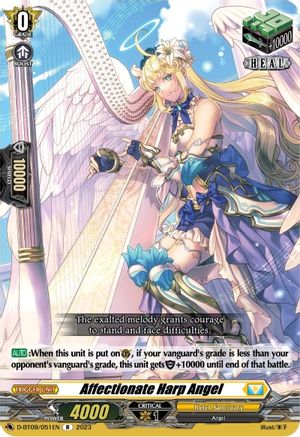 Affectionate Harp Angel (D-BT09/051EN) - D-BT09: Dragontree Invasion