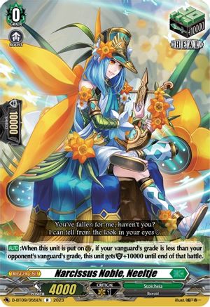 Narcissus Noble, Neeltje (D-BT09/055EN) - D-BT09: Dragontree Invasion