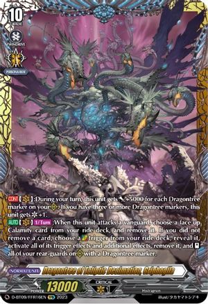 Dragontree of Ecliptic Decimation, Griphogila (FFR) (D-BT09/FFR16EN) - Dragontree Invasion