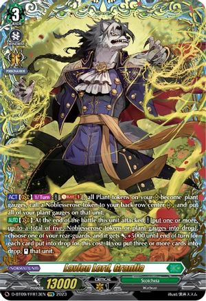 Lavien Lord, Granfia (FFR) (D-BT09/FFR13EN) - Dragontree Invasion