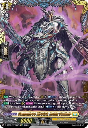 Dragontree Wretch, Solda Saakab (FFR) (D-BT09/FFR12EN) - D-BT09: Dragontree Invasion
