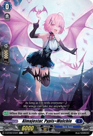 Almajestar, Pypis=Mulchie (D-BT09/072EN) - D-BT09: Dragontree Invasion