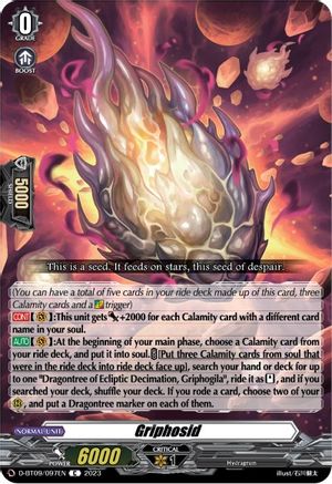 Griphosid (D-BT09/097EN) - D-BT09: Dragontree Invasion