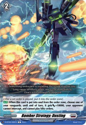 Bomber Strategy: Dusting (D-BT09/080EN) - D-BT09: Dragontree Invasion