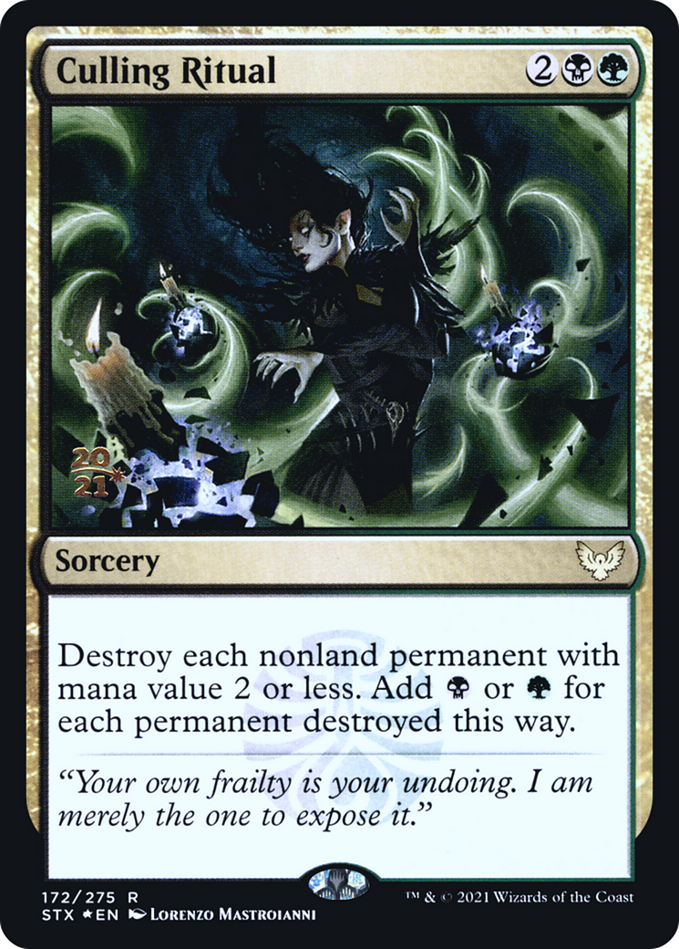 Culling Ritual [PRE - 172]