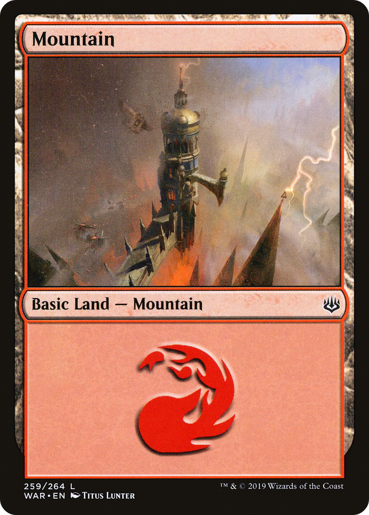 Mountain (259) [WAR - 259]