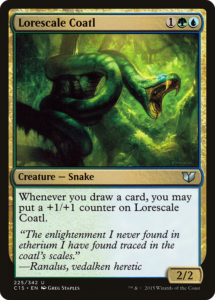 Lorescale Coatl [C15 - 225]