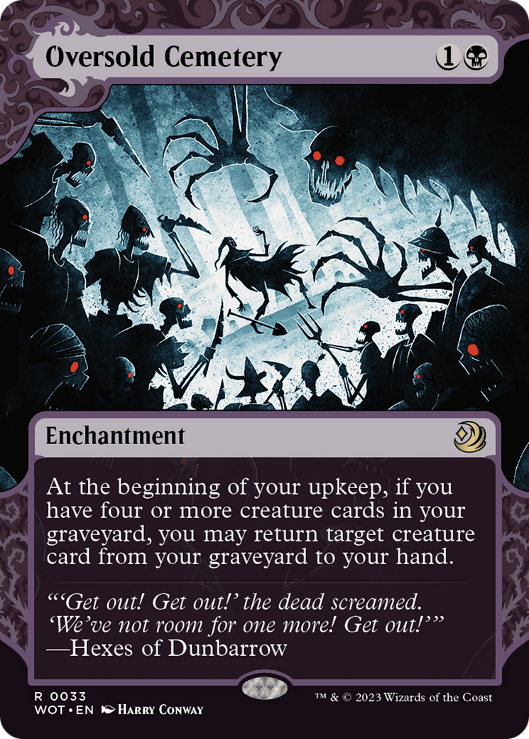 Oversold Cemetery [WOT - 33]