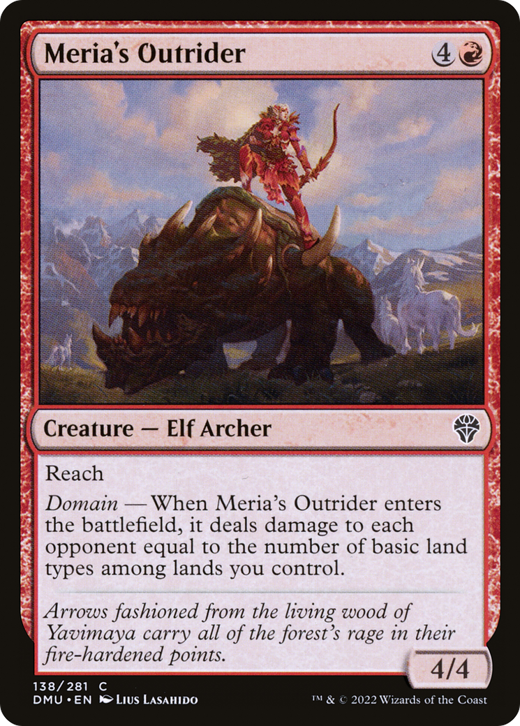 Meria's Outrider [DMU - 138]