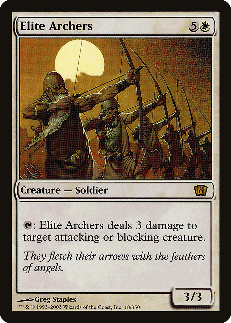 Elite Archers [8ED - 18]