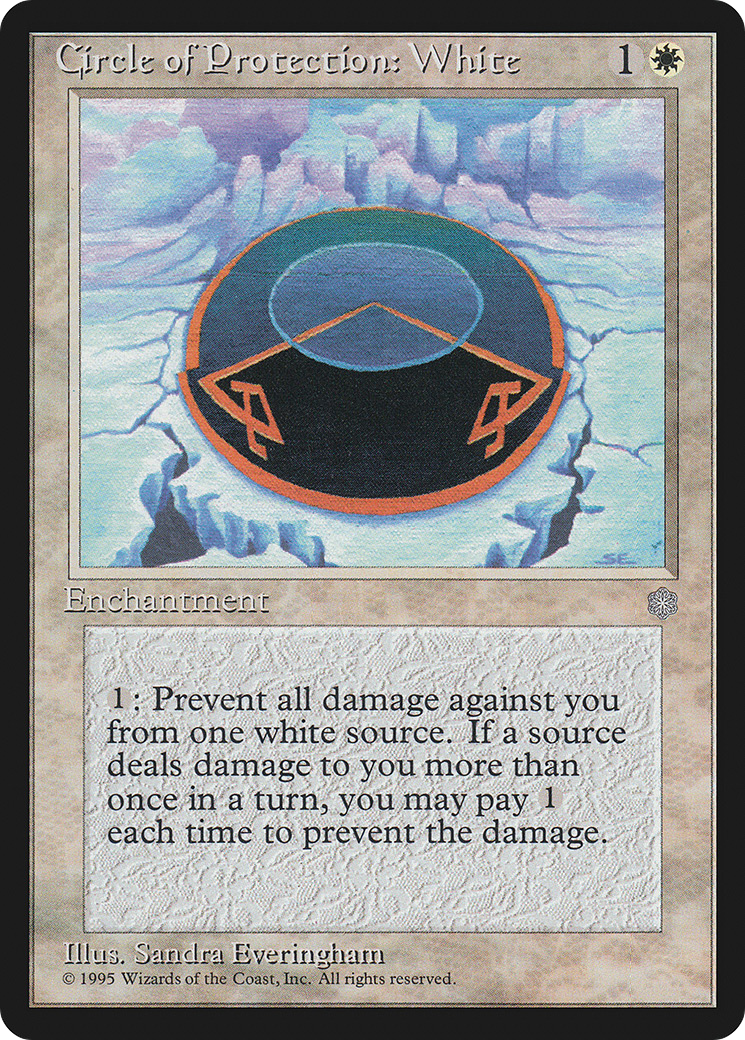 Circle of Protection: White [ICE - N/A]