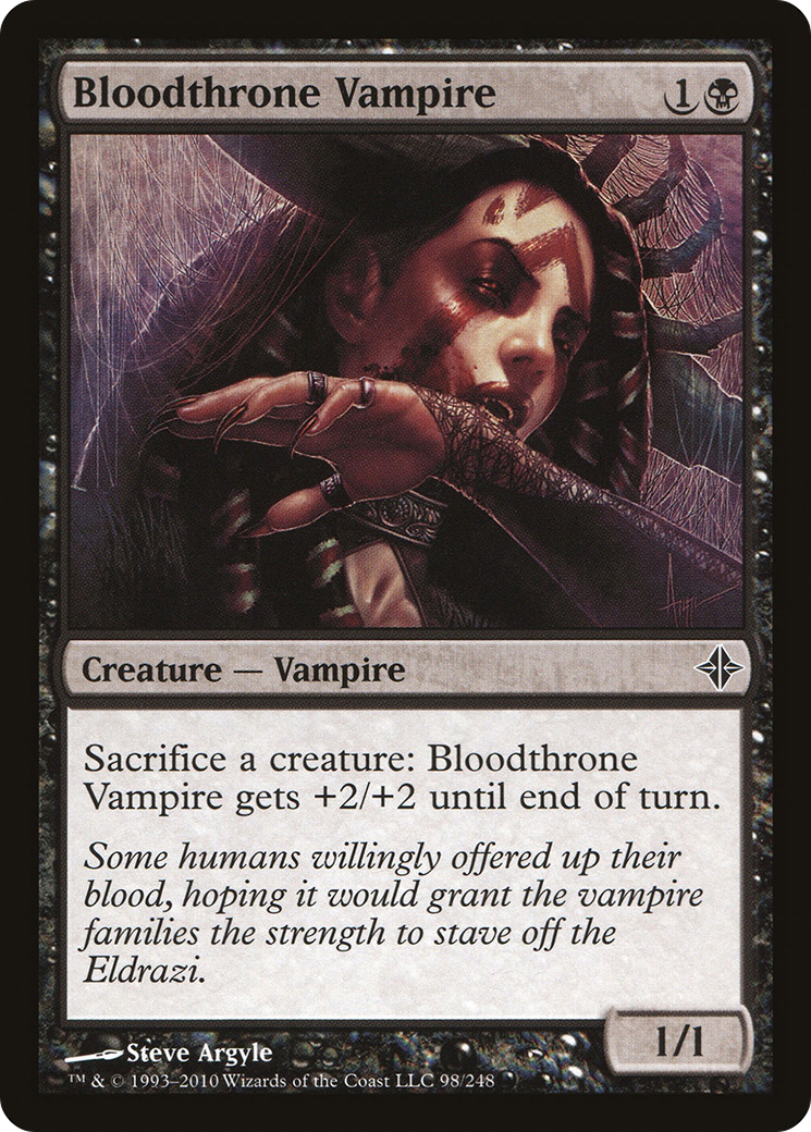 Bloodthrone Vampire [ROE - 98]