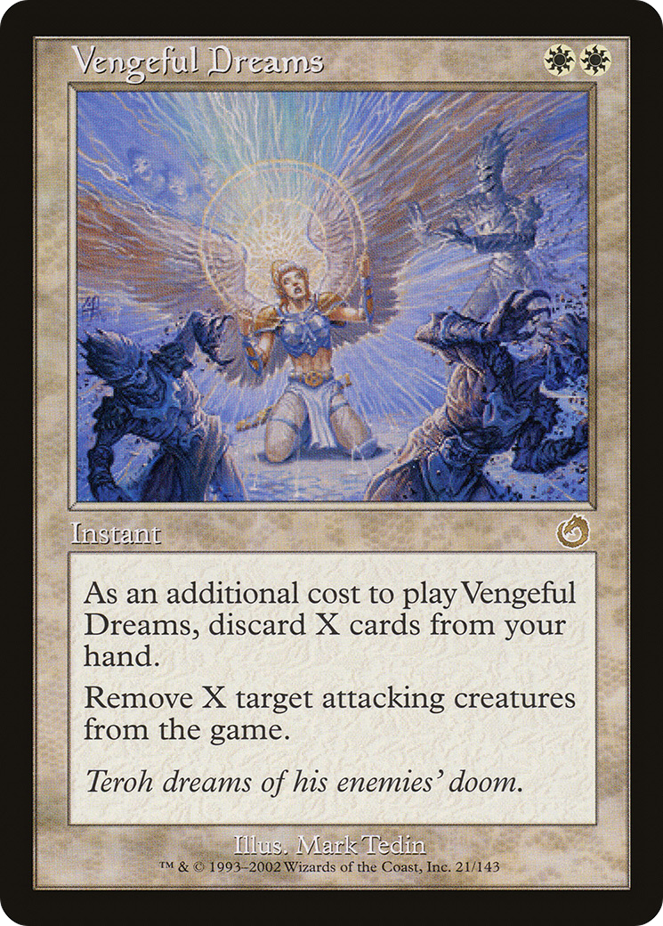 Vengeful Dreams [TOR - 21]