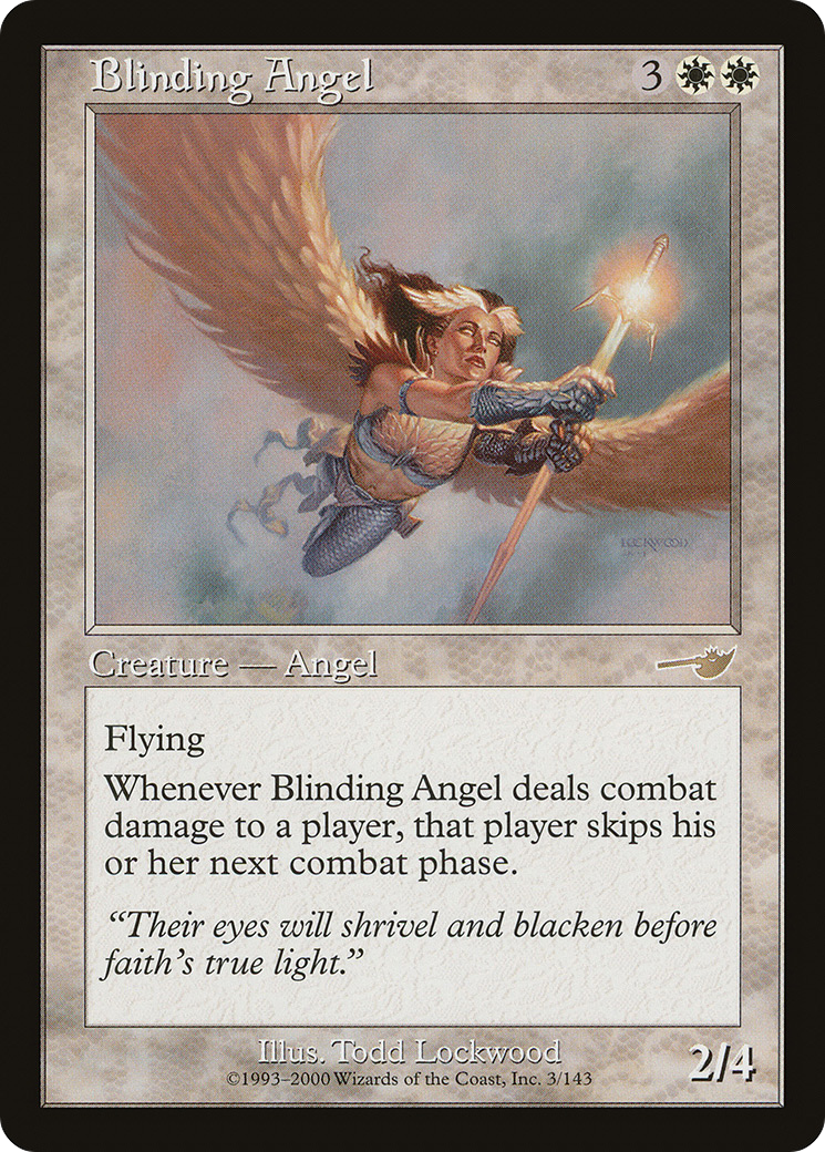 Blinding Angel [NMS - 3]