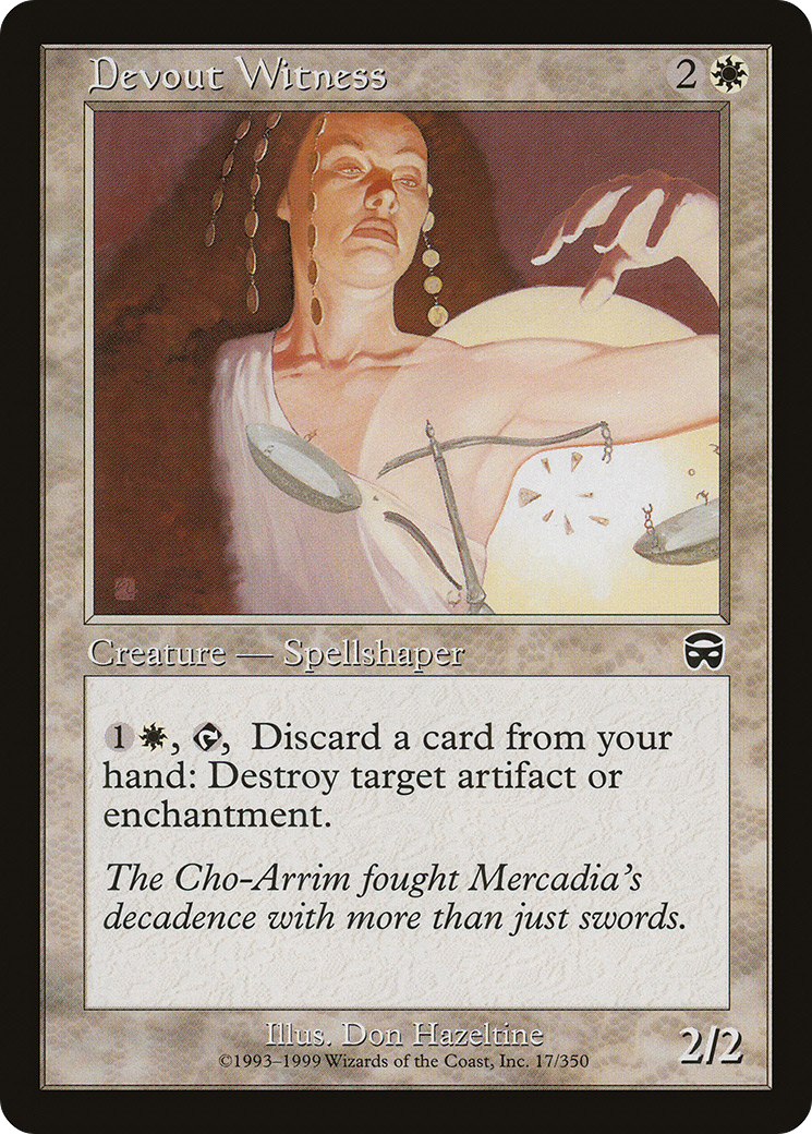 Devout Witness [MMQ - 17]