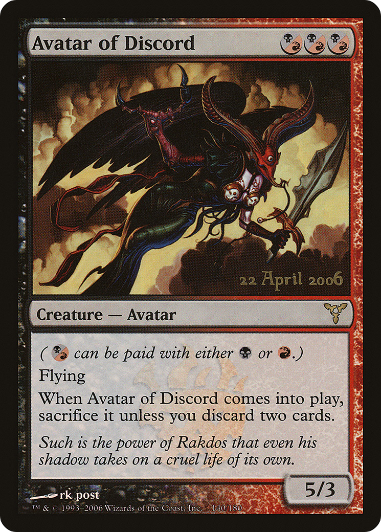 Avatar of Discord [PRE - 29]