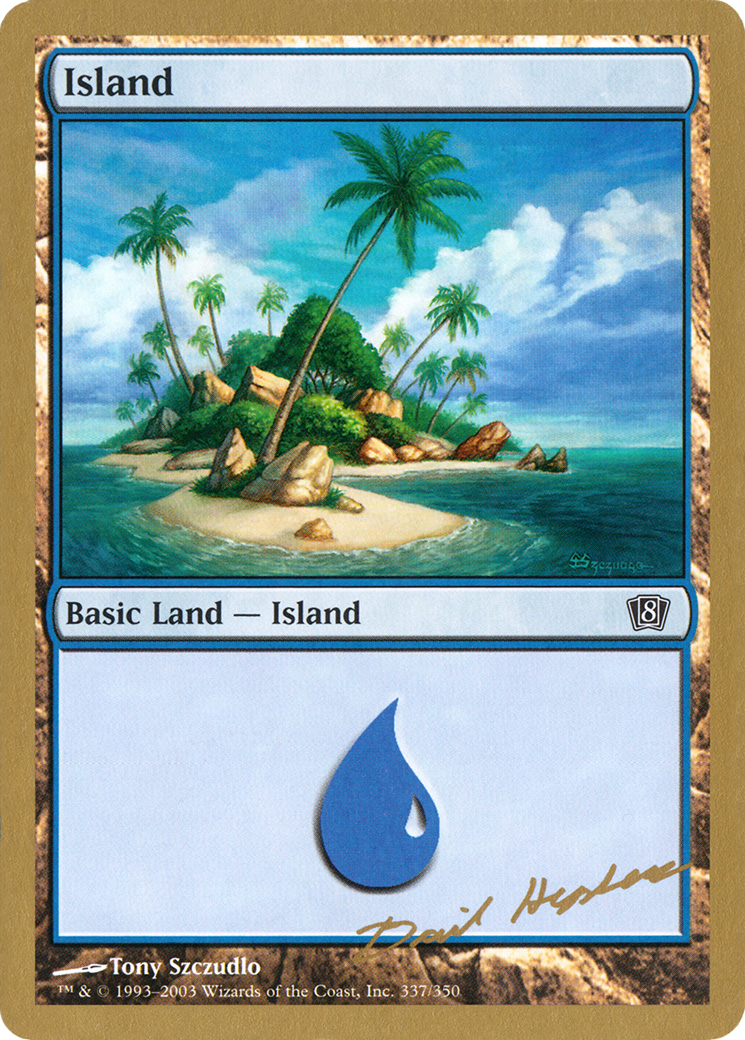 Island (337) - 2003 Dave Humpherys (8ED) [WCD - N/A]