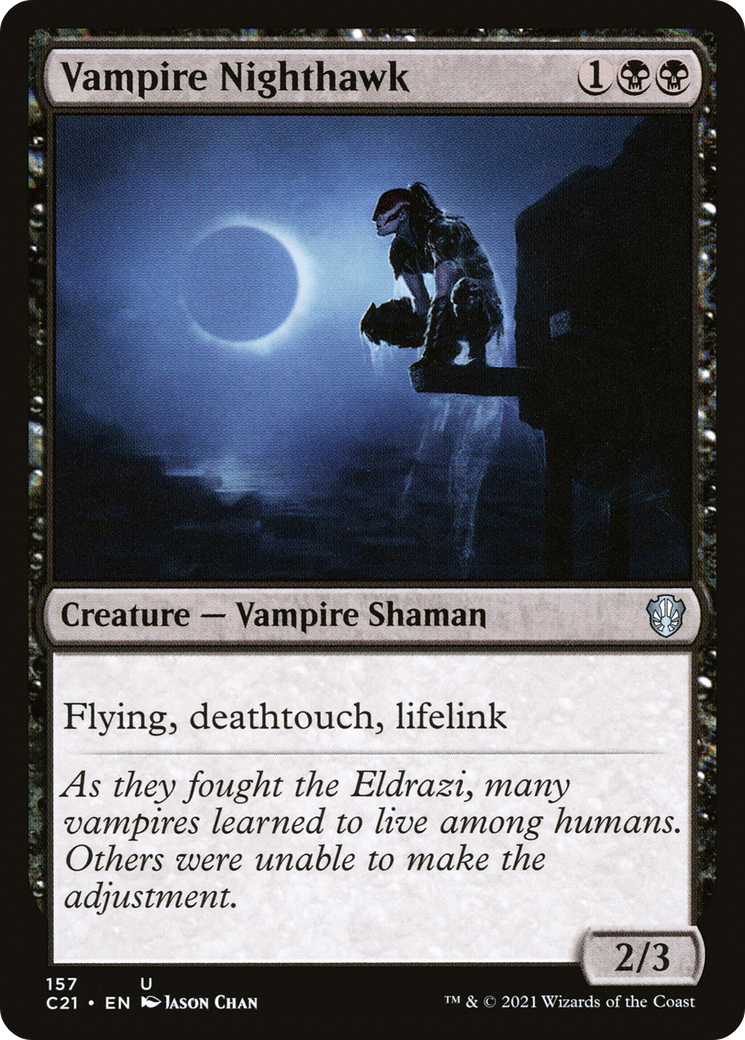 Vampire Nighthawk [C21 - 157]