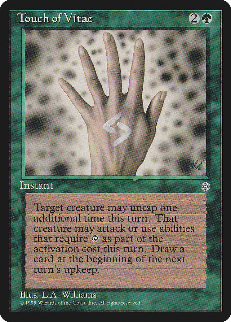 Touch of Vitae [ICE - N/A]