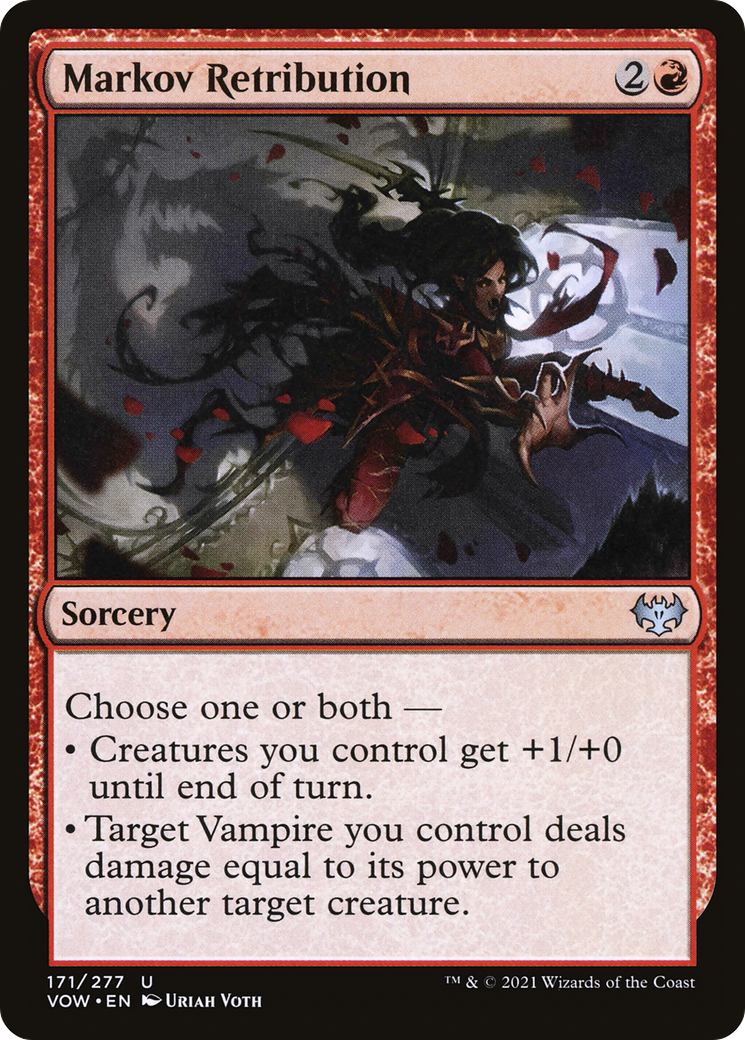 Markov Retribution [VOW - 171]