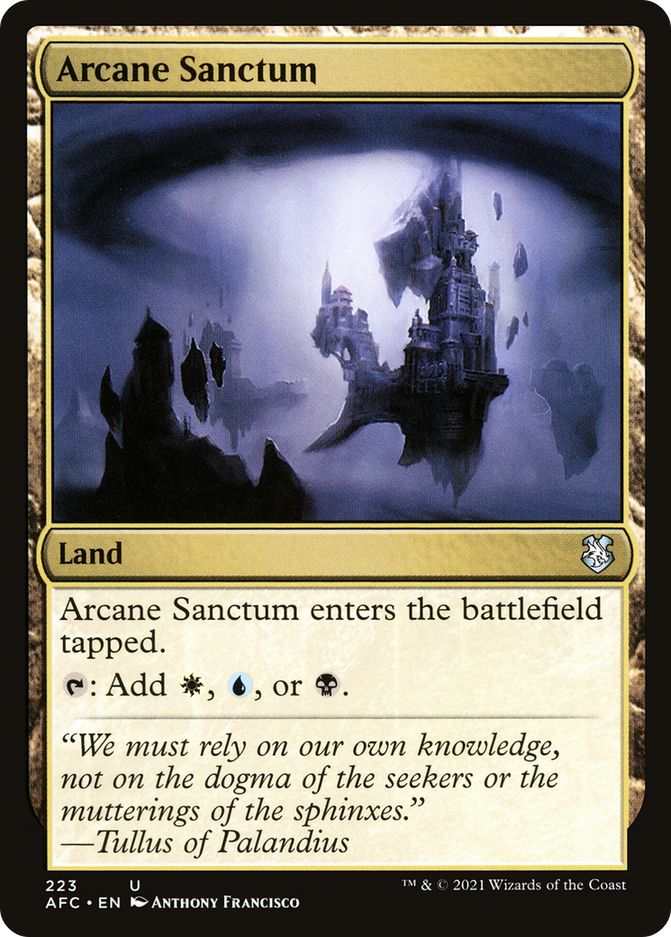Arcane Sanctum [AFC - 223]