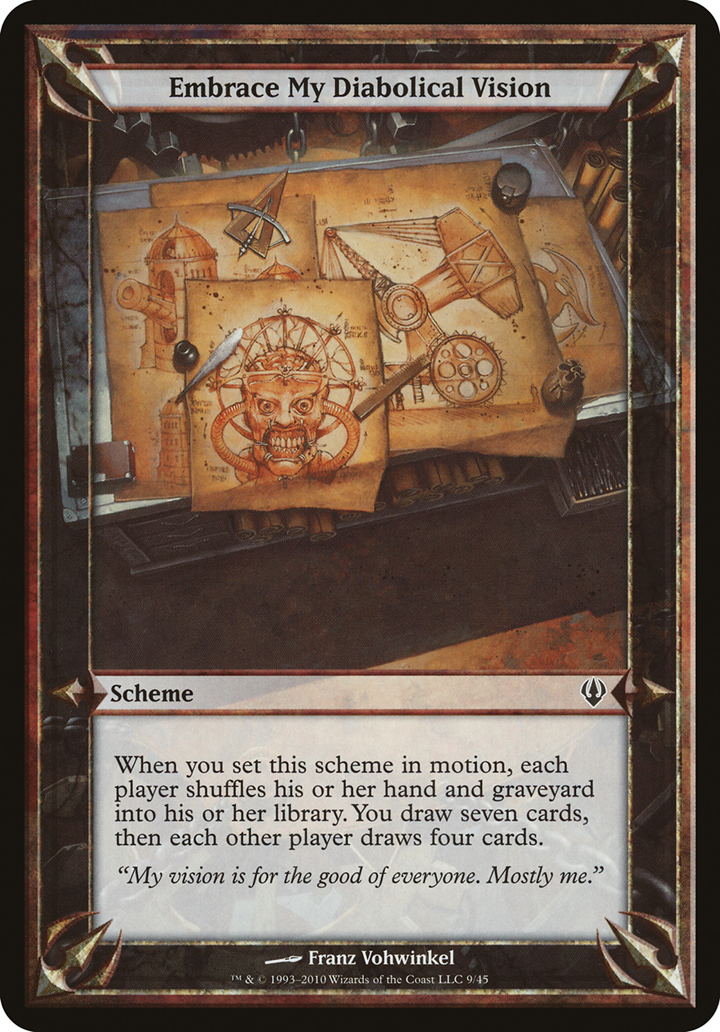 Embrace My Diabolical Vision (Archenemy) [OVER - N/A]