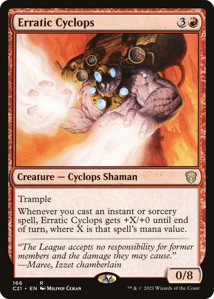 Erratic Cyclops [C21 - 166]
