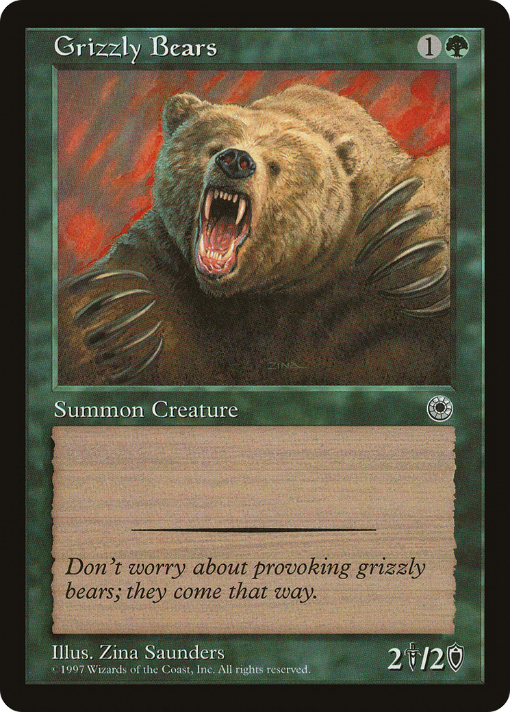 Grizzly Bears [POR - N/A]