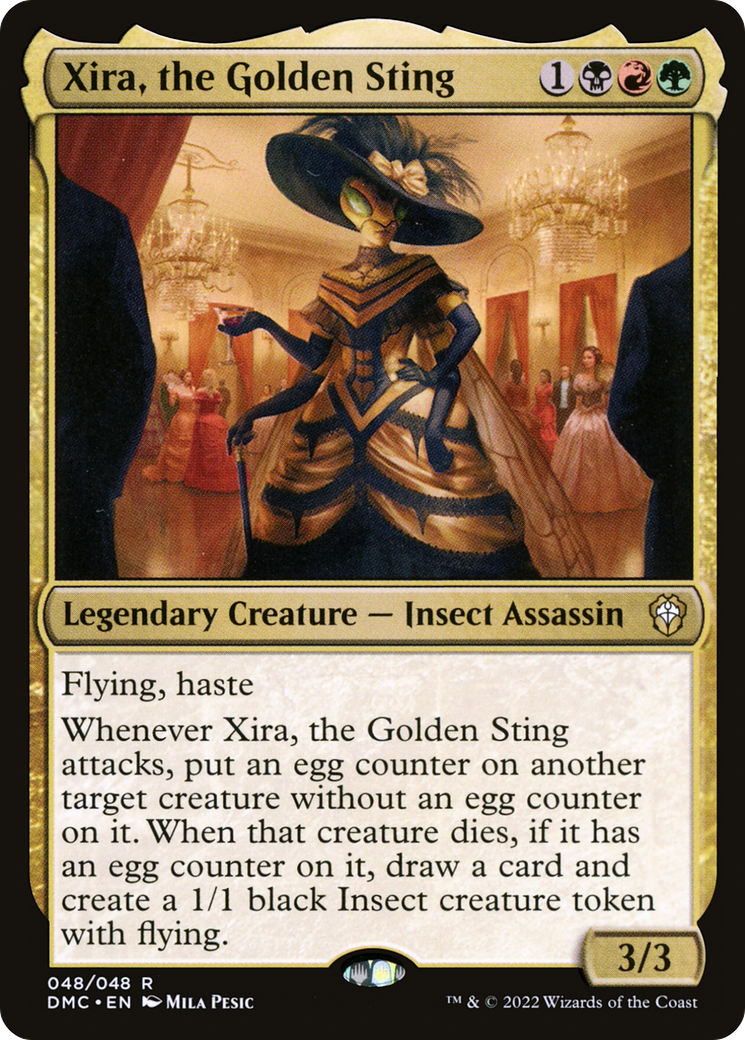 Xira, the Golden Sting [DMC - 48]