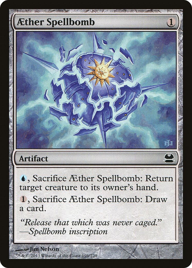 Aether Spellbomb [MMA - 196]