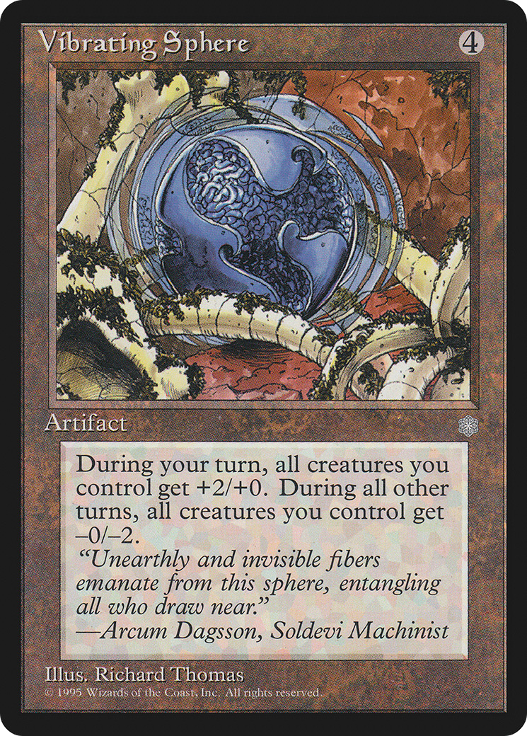 Vibrating Sphere [ICE - N/A]