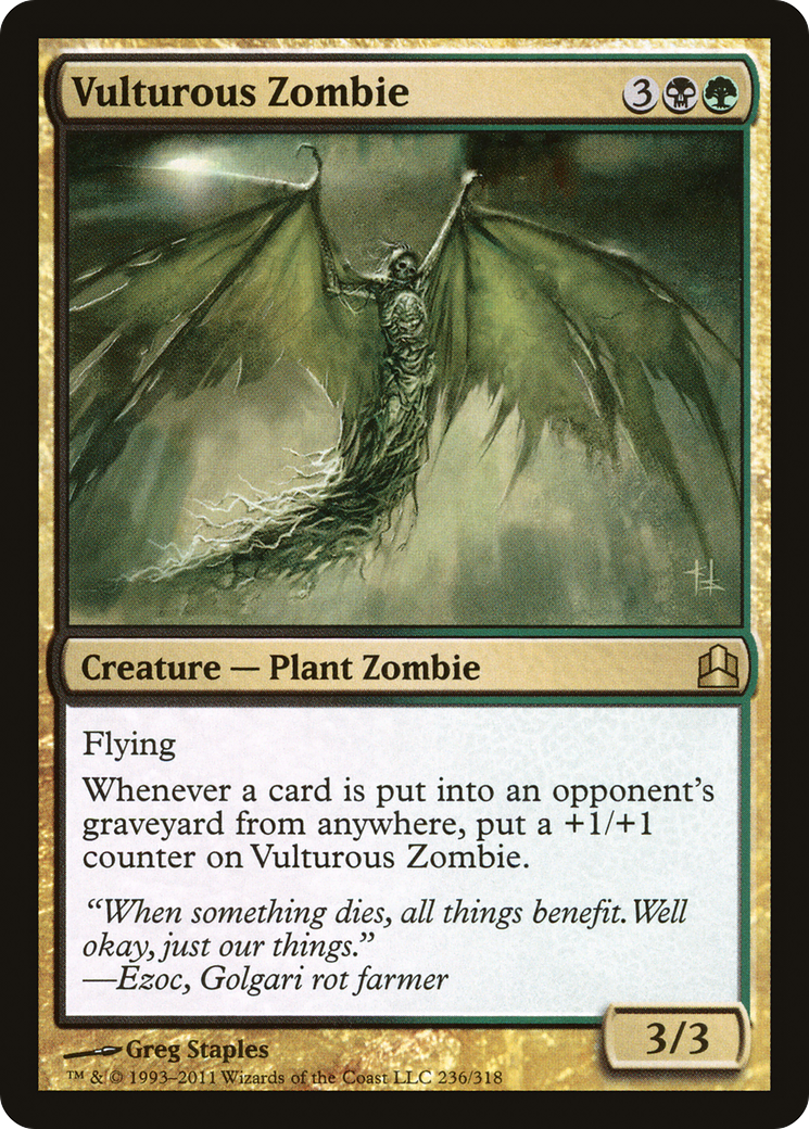 Vulturous Zombie [CMD - 236]