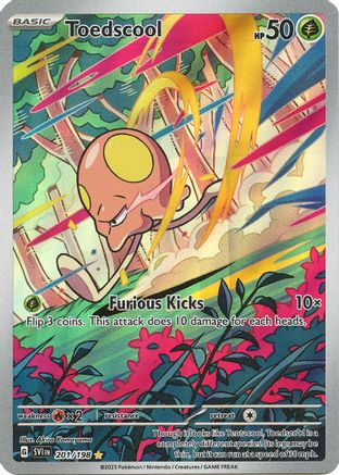 Toedscool - 201/198 [SVI - 201/198]