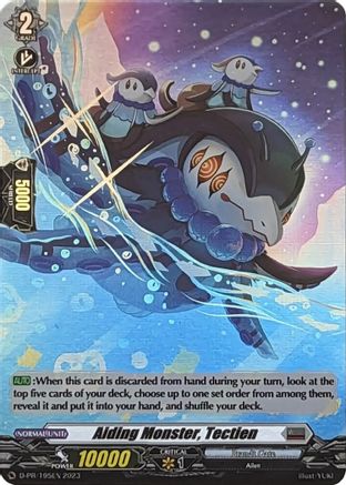 Aiding Monster, Tectien (Foil) [D-PR - D-PR/195EN 2023]