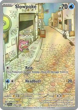 Slowpoke - 204/198 [SVI - 204/198]