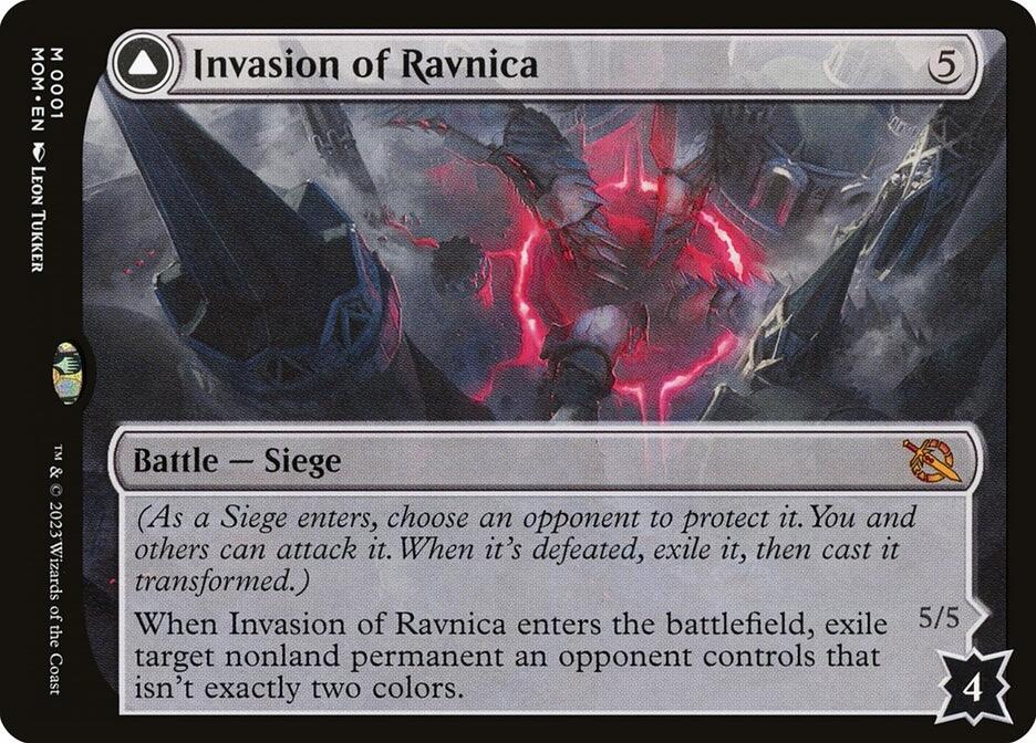 Invasion of Ravnica [MOM - 1]
