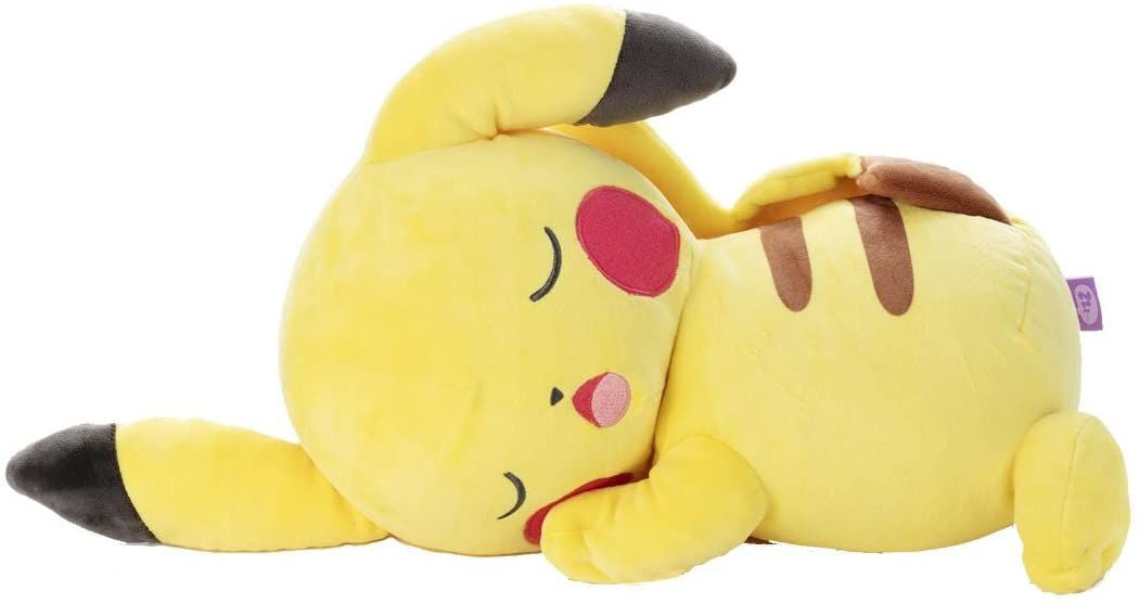 Takara Tomy A.R.T.S Pokemon Suyasuya Friends Pikachu Plush Doll (M)