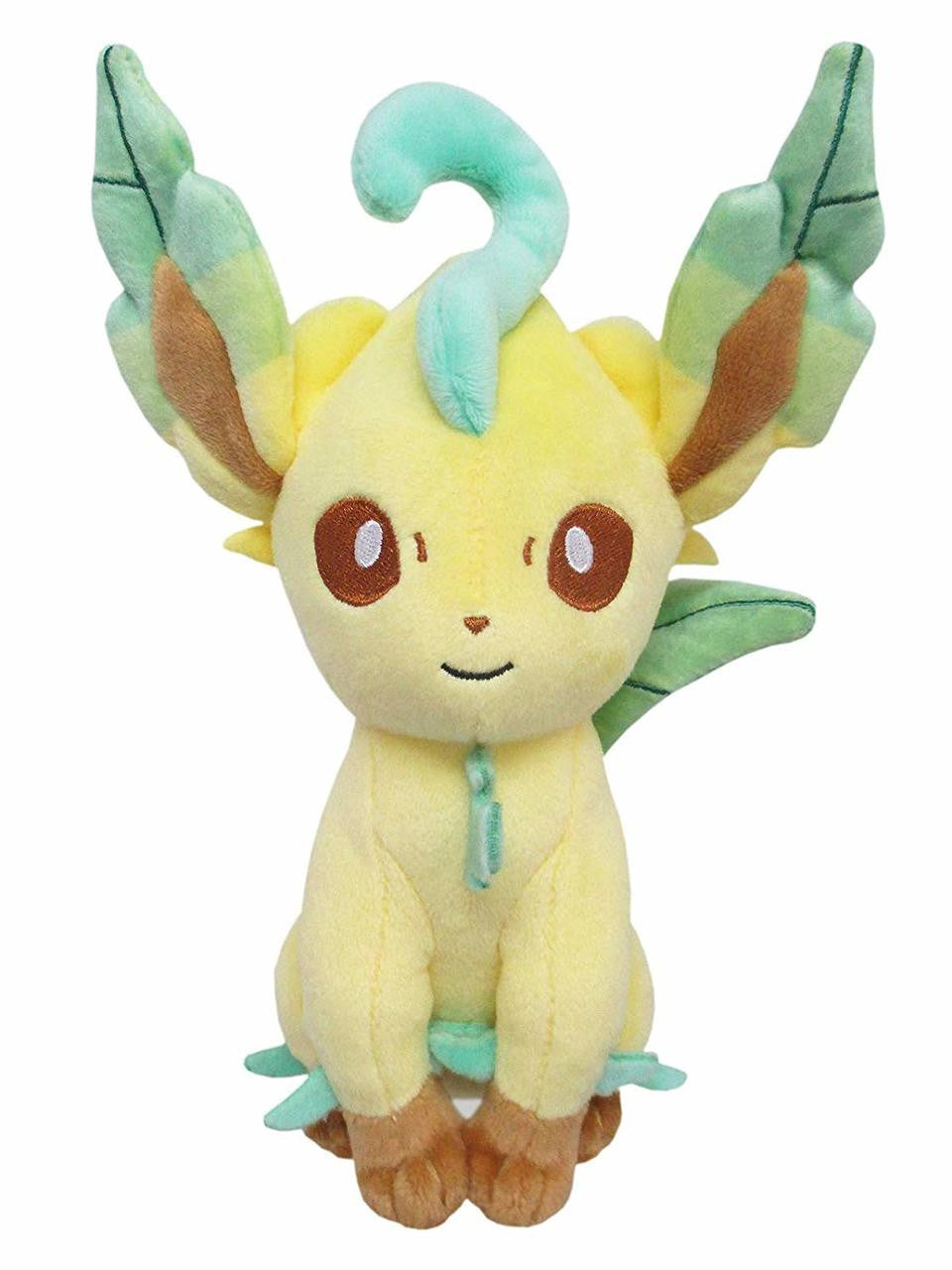 Plush Doll Pokemon All Star Collection Leafeon