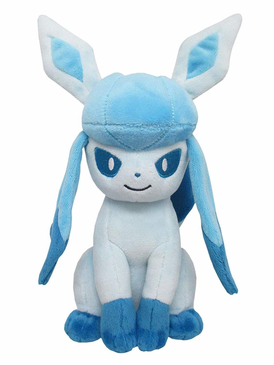 Plush Doll Pokemon All Star Collection Glaceon