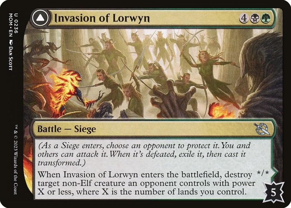 Invasion of Lorwyn [MOM - 236]