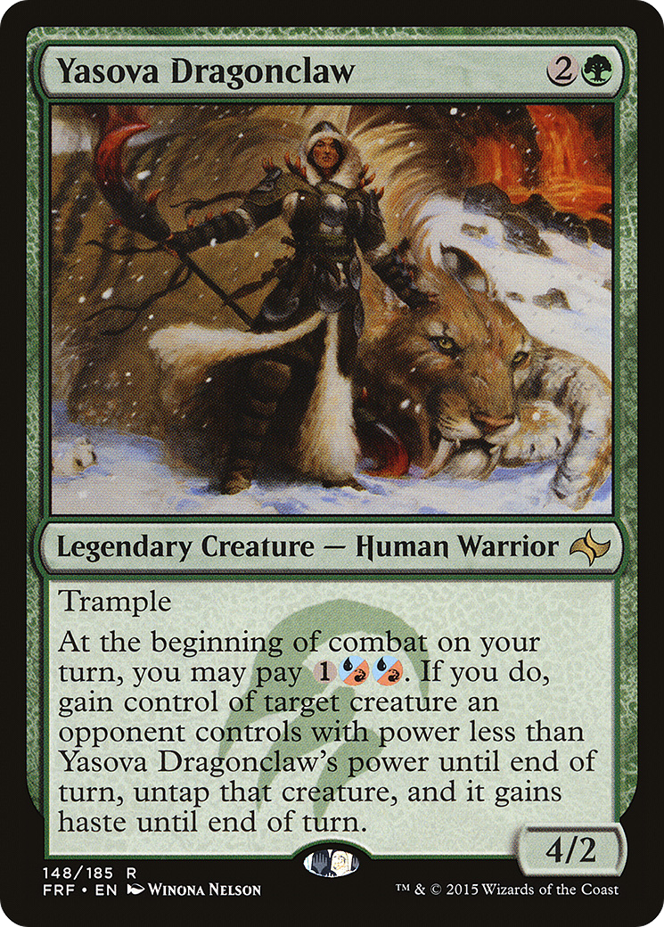 Yasova Dragonclaw [FRF - 148]