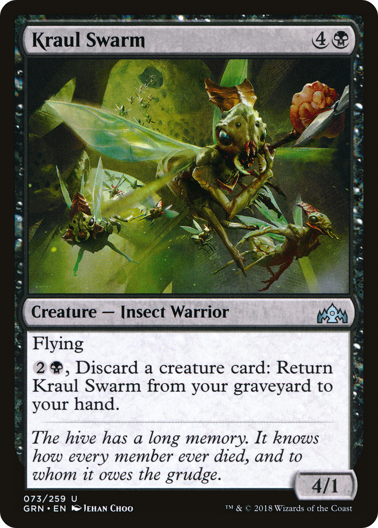 Kraul Swarm [GRN - 73]