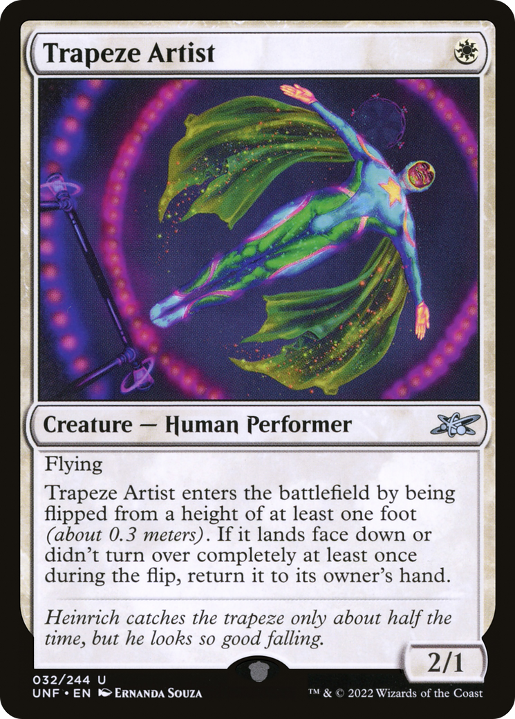Trapeze Artist [UNF - 32]