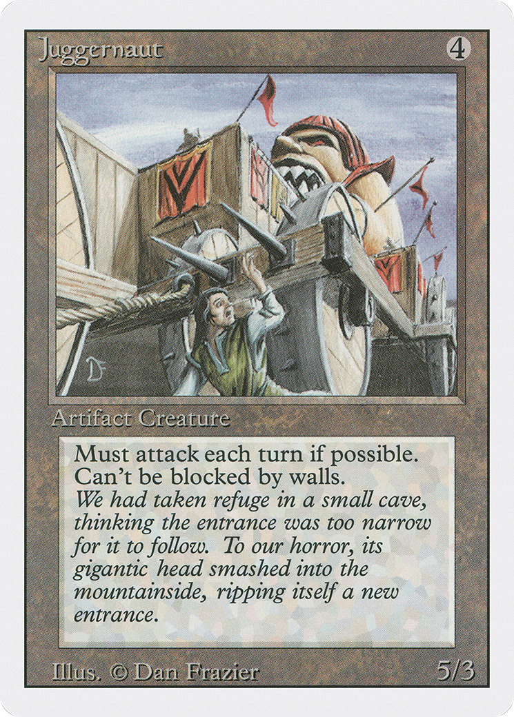 Juggernaut [3ED - N/A]