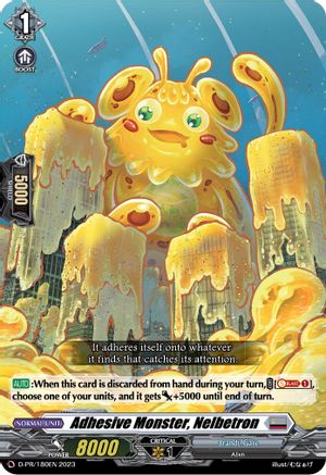 Adhesive Monster, Nelbetron (180) (D-PR/180EN) - D Promo Cards