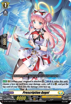 Prescription Angel (181) (D-PR/181EN) - D Promo Cards