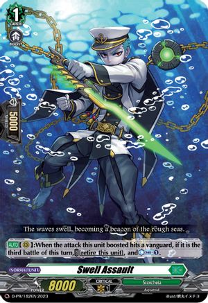 Swell Assault (182) (D-PR/182EN) - D Promo Cards