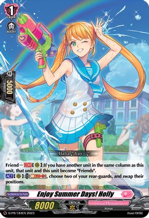 Enjoy Summer Days! Holly (184) (D-PR/184EN) - D Promo Cards