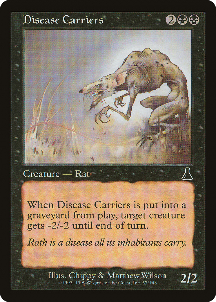 Disease Carriers [UDS - 57]